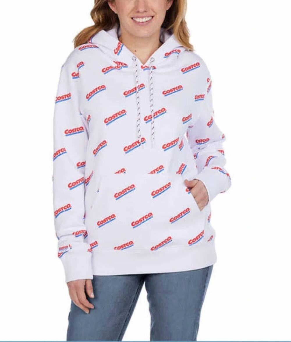 Kirkland Signature Costco Wholesale Hoodie Unisex Womens S